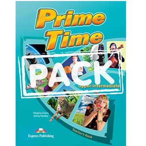 Prime Time Upper-Intermediate Power Pack + iebook