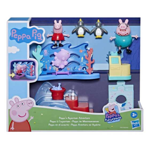 Peppa Pig Ενυδρείο Adventure Playset της Peppa
