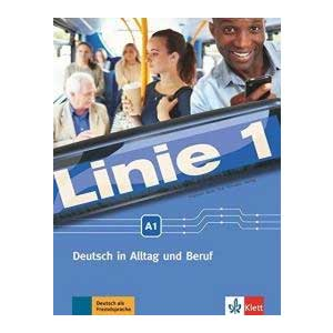 Linie 1 A1 Kurstudent s Book uch & Arbeitstudent s Book uch (+ Dvd-Rom)