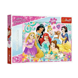 Puzzle Trefl Happy World Of Princesses 200pcs