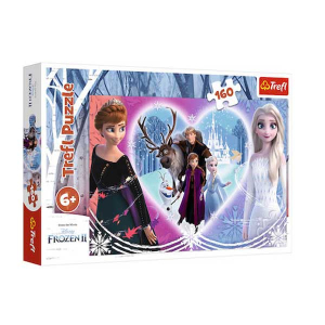 Puzzle Trefl  Frozen II Joyful Moments 160pcs