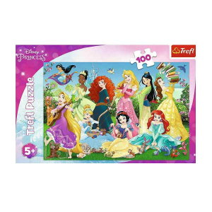 Puzzle Trefl Charming Princesses 100pcs
