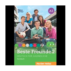 Beste Freunde 2 A2, Kursbuch + CDs zum Kursbuch