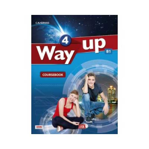 Way Up 4 Coursebook & Writing Task Booklet Students Set