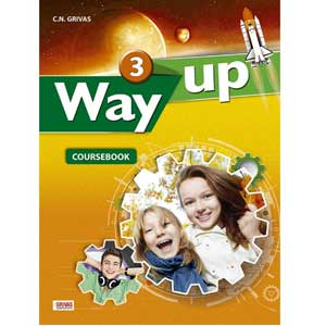 Way Up 3 Coursebook & Writing Task Booklet Students Set