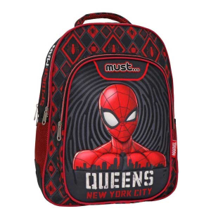 Must Σχολική Τσάντα Πλάτης Spiderman Queens New York City