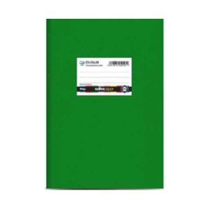 Τετράδιο Salko Paper Ριγέ Β5 50φυλλο EX-Color  Πράσινο