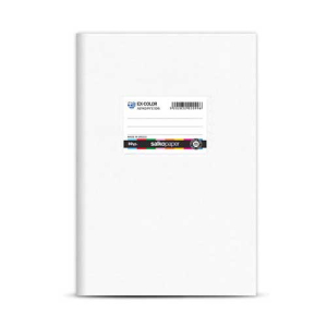 Τετράδιο Salko Paper Ριγέ Β5 50φυλλο EX-Color  Λευκό