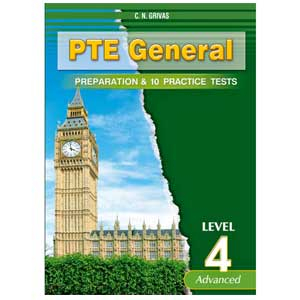 Pte General Level 4 Preparation & 10 Practice Tests Sb