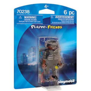Playmobil Playmo-Friends Αρχηγός Ομάδας Ειδικών Αποστολών