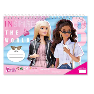Μπλοκ Ζωγραφικής Barbie 40 Φύλλων