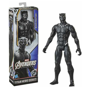Marvel Avengers Titan Hero Series – Black Panther 30 εκ. (F0254/F2155)