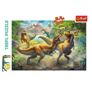 Puzzle Trefl Fighting Tyronasaurs 160pcs