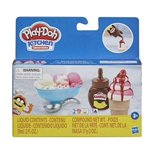 Play-Doh Mini Drizzle Ice Cream Playset