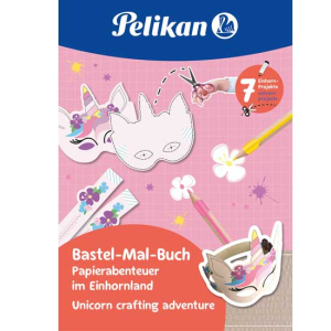 Μπλοκ Χειροτεχνίας και Ζωγραφικής Pelikan Unicorn 32 pages FSC
