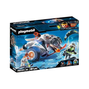 Playmobil Snow Glider της Spy Team