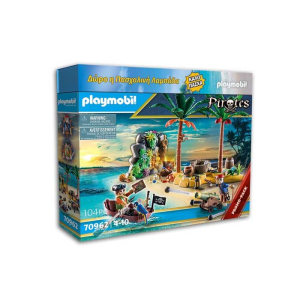 Λαμπάδα Playmobil Πειρατικό νησί θησαυρού