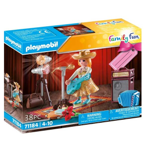 Playmobil Family Fun Gift Set Τραγουδίστρια Country Μουσικής