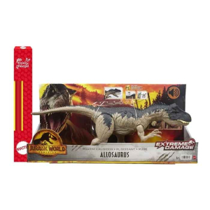 Λαμπάδα Jurassic World  Extreme Damage Allosaurus