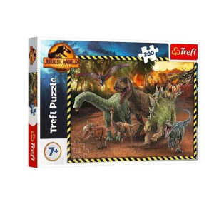 Puzzle Trefl Jurassic World 200pcs