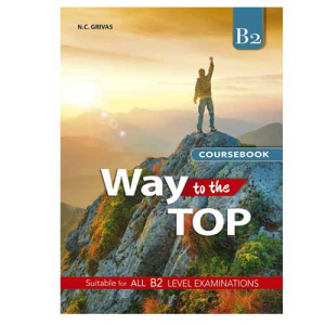 Way To The Top B2 Coursebook & Writing Task Booklet Students Set