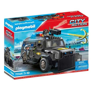 Playmobil City Action Θωρακισμένο Όχημα Ειδικών Δυνάμεων