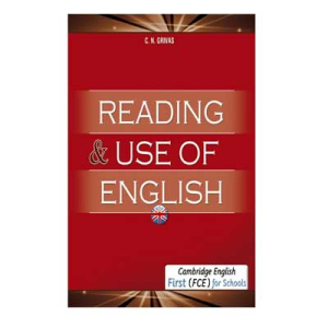 Reading & Use Of English First For Schools Sb Format 2015
