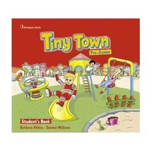 Tiny Town Pre-Junior Students Book (+ Picture Dictionary + CD)