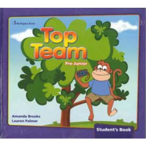Top Team for Pre-Junior Students Book with Picture Dictionary and Audio CD