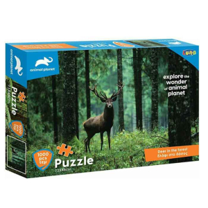 Puzzle Animal Planet Ελάφι Στο Δάσος 2D 1000pcs