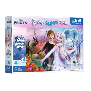 Puzzle Trefl 60pc XXL Frozen