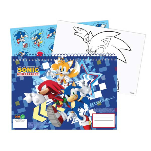 Μπλοκ Ζωγραφικής GIM Sonic 40 Φύλλων