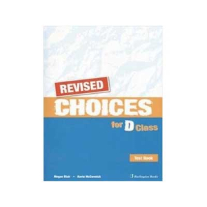 Revised Choices for D Class Test Book