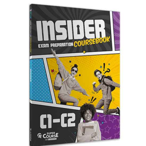 Insider C1-C2 Exam Preparation Coursebook