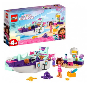 LEGO Gabbys Dollhouse Gabby & Mercats Ship & Spa