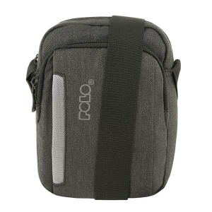 POLO X-Case Large Ανδρική Τσάντα Ώμου / Χιαστί σε Μαύρο χρώμα