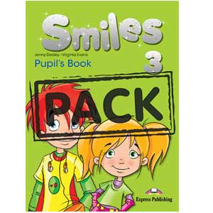 Smiles 3 Pupils Pack