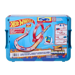 Hot Wheels Πίστα Fire-themed Track Building