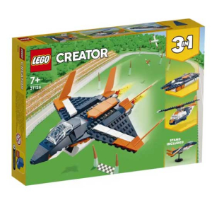 LEGO Creator Supersonic-Jet (31126)