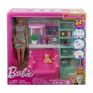 Barbie Wellness Ώρα Για Τσάι