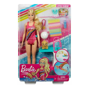 Barbie Κολυμβήτρια