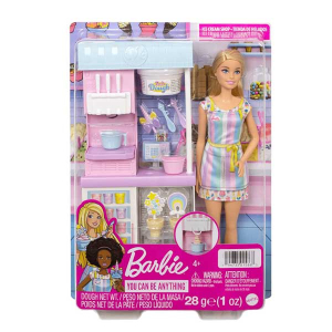 Barbie Εργαστήριο Παγωτού HCN46