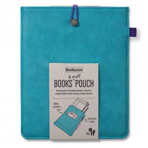 Τσαντάκι βιβλίων IF Bookaroo -Turquoise 22x27x1cm