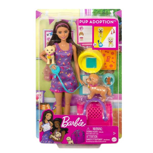 Barbie Κουταβάκια- Λατίνα