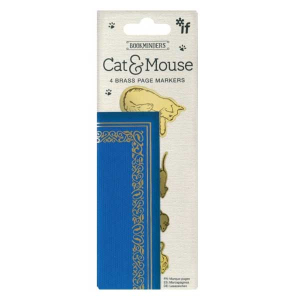 Σελιδοδείκτης IF Bookminders-Cat & mouse