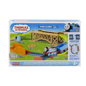 Thomas & Friends Wooden Bridge Delivery Σετ με Τρενάκι