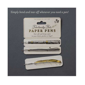 Σελιδοδείκτης - Στυλό If Paper pens