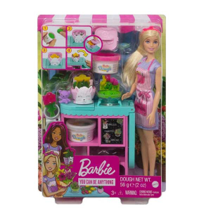 Barbie Κούκλα και Ανθοπωλείο