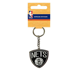 Μεταλλικό Μπρελόκ Ομάδας Brooklyn Nets