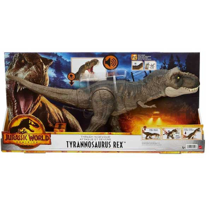 Jurassic World  T-Rex Που Χτυπάει & Καταβροχθίζει